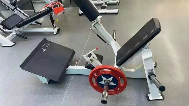Glute Bridge Machine Gym Hip Lift Hip Thrust Plate Gym Fitness Equipment Glute Bridge Machine - Sun Studio