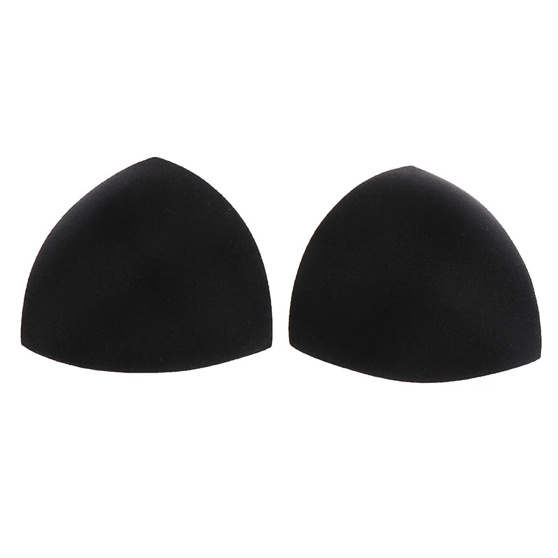 Swimsuit Padding Inserts Foam Triangle Sponge Pads Chest Cups Breast Bra Bikini Inserts Chest Pad Women Clothes Accessories - Sun Studio