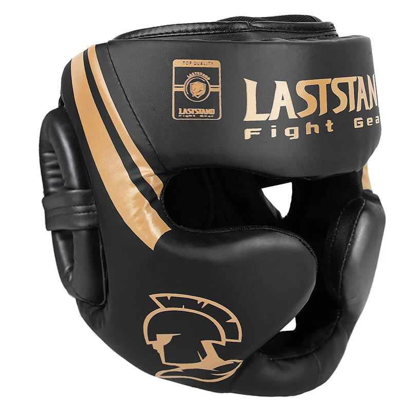 Kick Boxing Helmet for Men Women PU Karate Muay Thai Guantes De Boxeo Free Fight MMA Sanda Training Adults Kids Equipment - Sun Studio