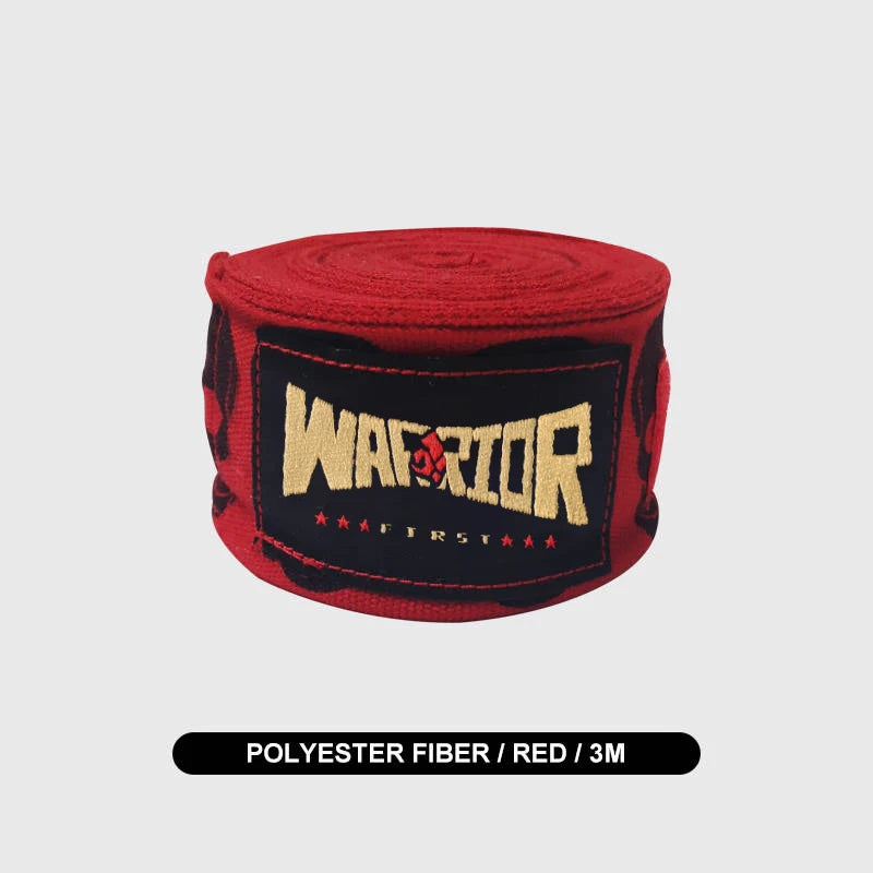 1 Pair Boxing Hand Wraps MMA Muay Thai Kick Boxing Handwraps For Training Bandages Sport Straps 3M/5M Length Skull Print - Sun Studio
