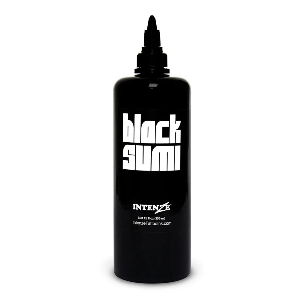 INTENZE TATTOO INK ZUPER BLACK  Tattoo Ink Pigment Black Professional DIY Tattoo Pigment Permanent Body Art Tattoo Supply - Sun Studio