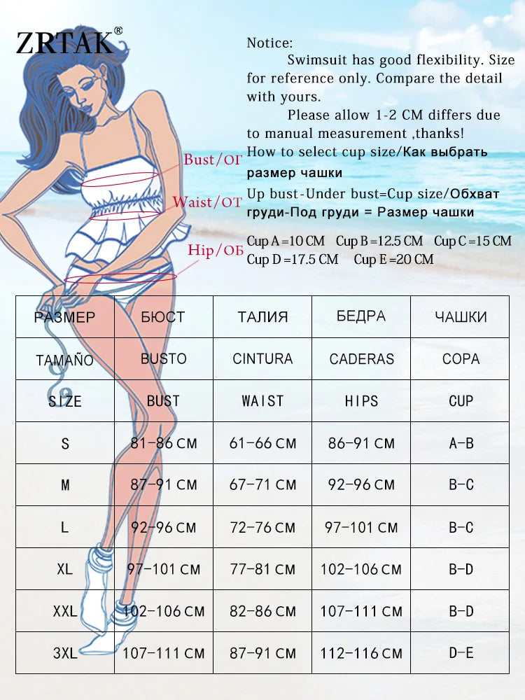 ZRTAK Red Women Swimwear Bikinis Thongs Swimsuit Knot Biquini Beachwear Solid Bathing Suit Sexy Two Piece Bikini Sets - Sun Studio