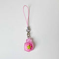 2025 New Design 1 Piece Cute Strawberry Turtle Mobile Phone Charms Cute Keycord Keychains Lanyard Decoration Strap Accessories - Sun Studio