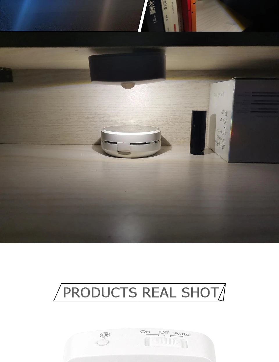 LED Night Light Motion Sensor Night Lamp Room Decor Lamp Bedside Led Lamp With EU Plug Led Lights For Closet Bedroom Home Decor - Sun Studio