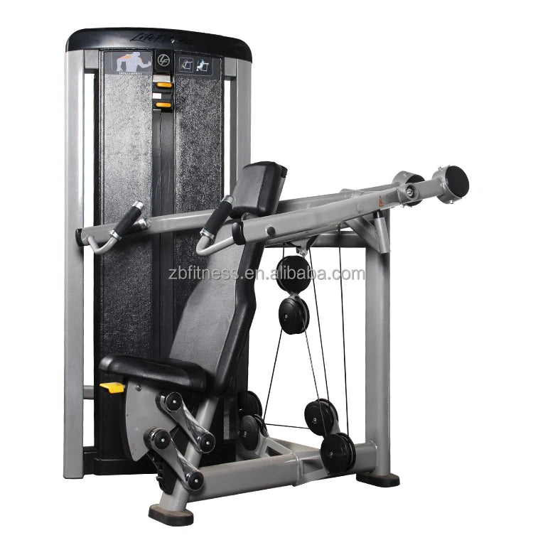Heavy-Duty Construction With Adjustable Resistance For Shoulder & Upper Body Strength Top Rated Shoulder Press Gym Machine - Sun Studio