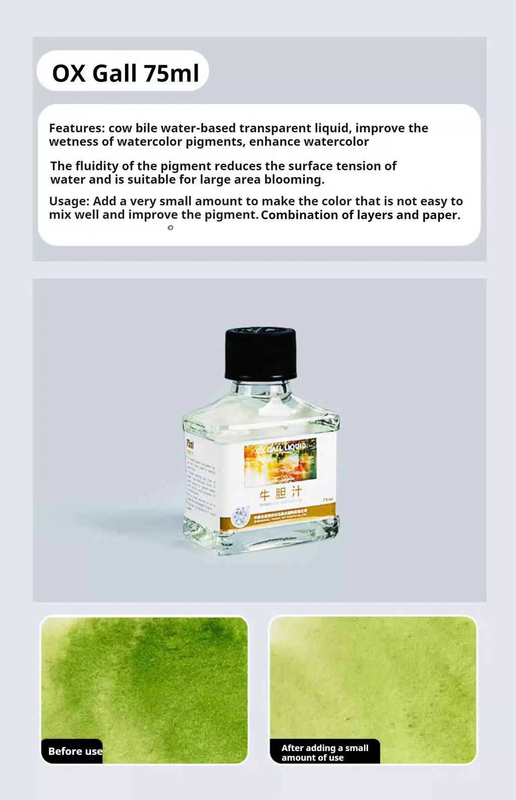 Watercolor Art Masking Fluid 18ml/30ml/75ml Watercolor Media Masking Marker Pen For Watercolor Gouache Painting Art Supplies - Sun Studio
