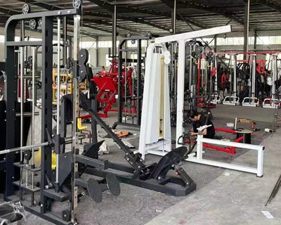 Multi Functional Body Building Glute Bridge Gym Fitness Equipment Hip Thrust Machine - Sun Studio