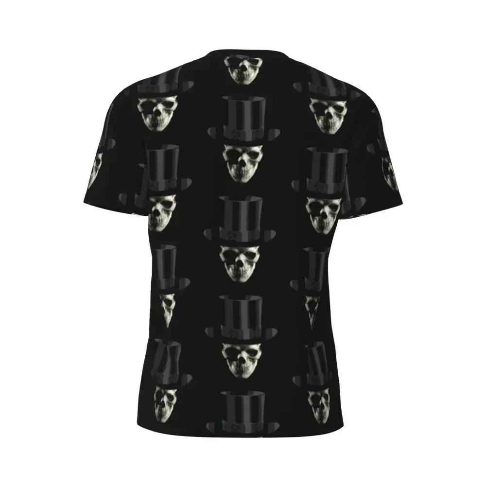 Gym T Shirt For Men Steampunk Design T-Shirts Fashion Wonderful Clockwork Vintage Summer Tees O Neck Streetwear Design Tops