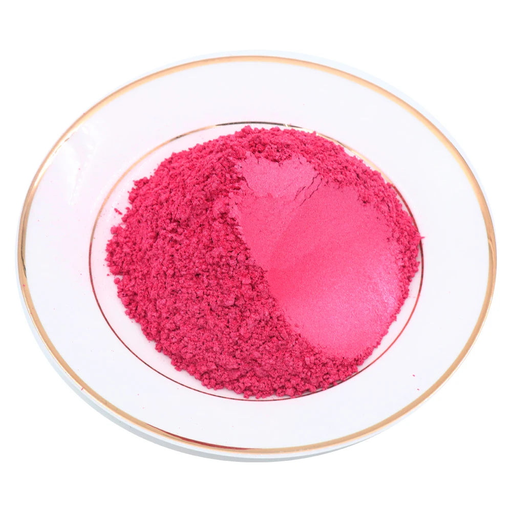 100 Grams Pearlescent Powder Resin Pigment Natural Mica Mineral Powder DIY Soap Epoxy Resin Dye Jewelry Making Makeup Supplies