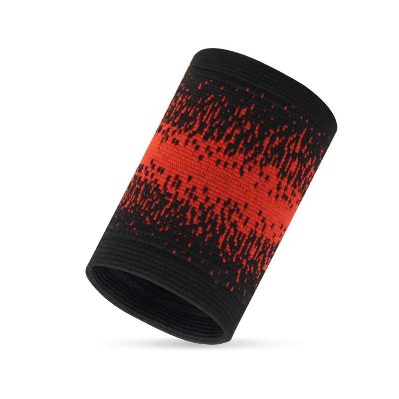 1Pc Sports Wristband Running Basketball Tennis Wrist Brace Gym Fitness Wrist Guards Breathable Sweat Absorbing Wrist Support - Sun Studio