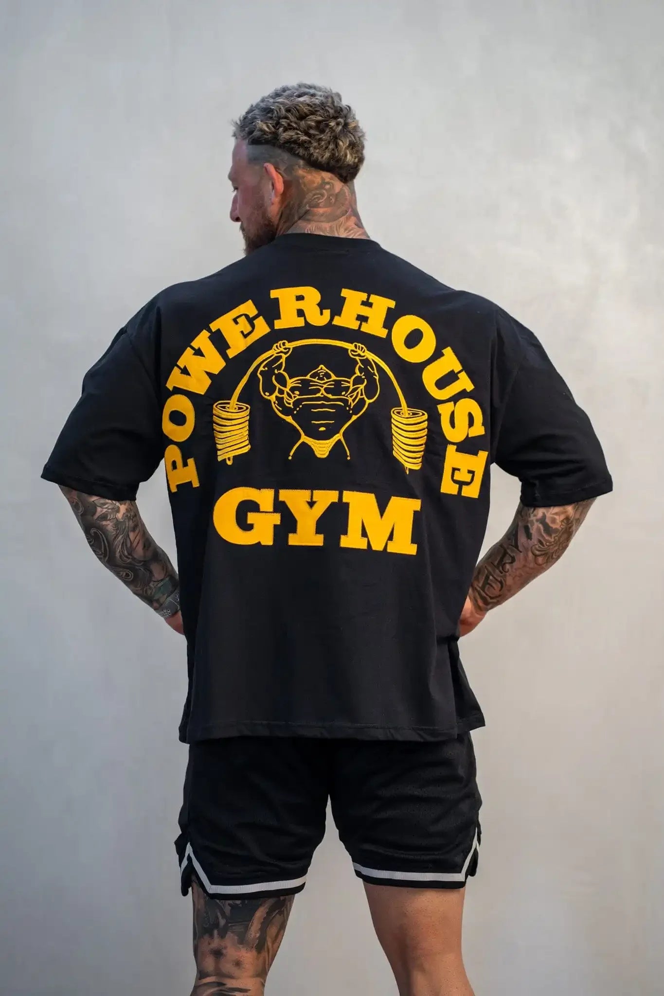 GYM Men's Fitness T-shirt - Breathable and Sweat-absorbent. Made of Pure Cotton, It Is Soft and Comfortable To Wear. - Sun Studio