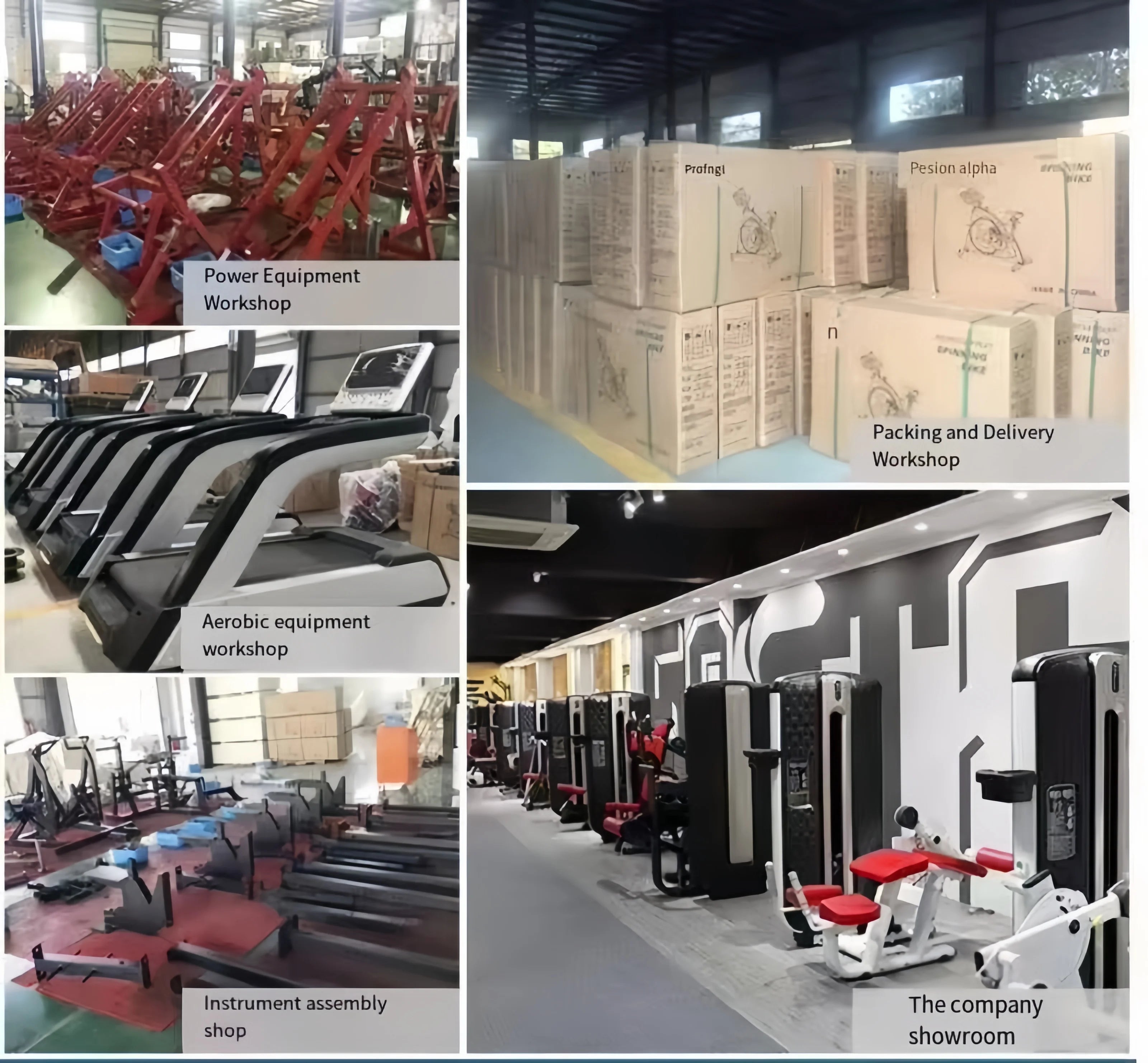 High Quality Commercial Indoor Gym Home Use Electric Foldable Treadmill Multi-Function Running Fitness - Sun Studio
