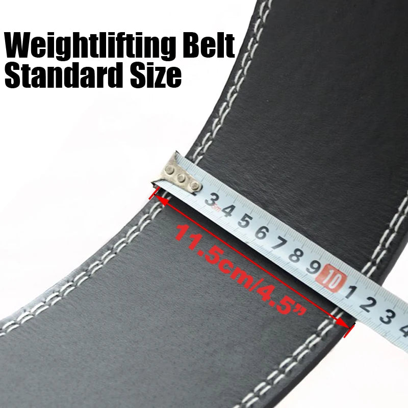 Gym Belt Weightlift Squat Bodybuild Powerlifting Belt Fitness Crossfit Gym Weight Weightlifting Muscul Dumbbel Gym Equipment - Sun Studio