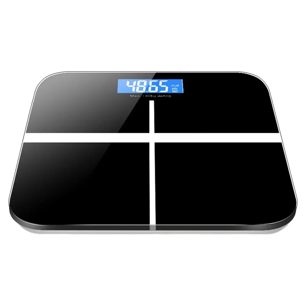 Weight Loss Weighing Device LED Display Smart Body Weight Scale USB Charging Precision Electronic Scale for Home Office Adult - Sun Studio