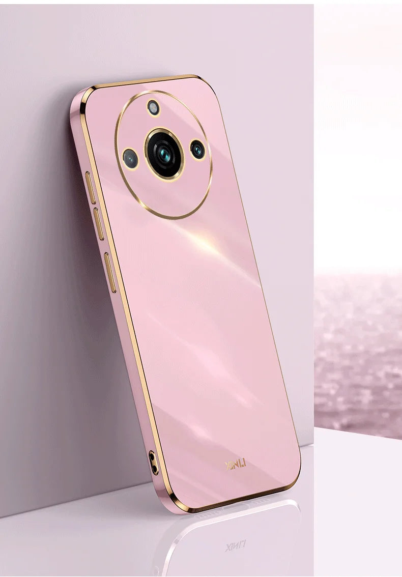 For Realme 11 Pro Plus 5G Case Soft TPU Cover High Quality Anti-fingerprint Camera Protection Case For Realme 11 Pro - Sun Studio