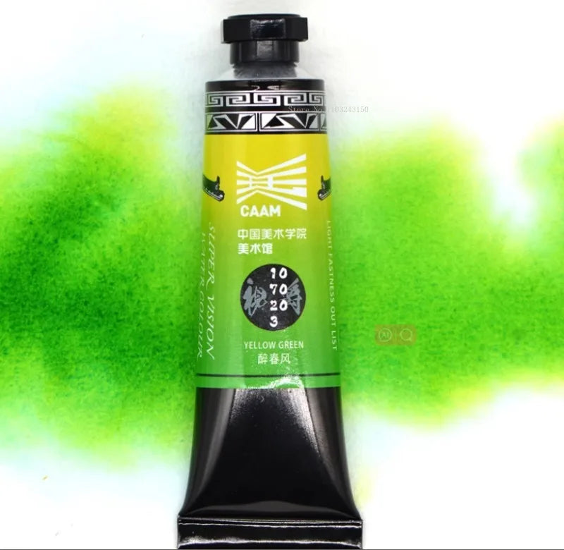 10/12 Color Layered Color 2/3mL Wet Separate Watercolor Pigment Artist Level Art Transparent Painting/Chinese Painting Creation - Sun Studio