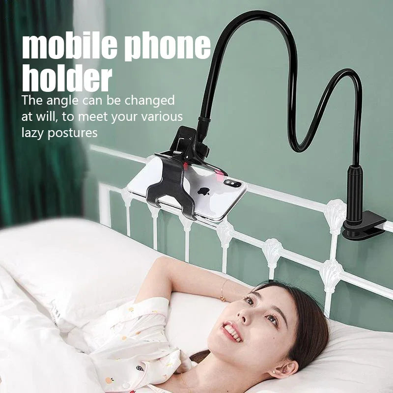 Universal Mobile Phone Holder Flexible Lazy Holder Adjustable Cell Phone Clip Home Bed Desktop Mount Bracket Smartphone Stand - Sun Studio