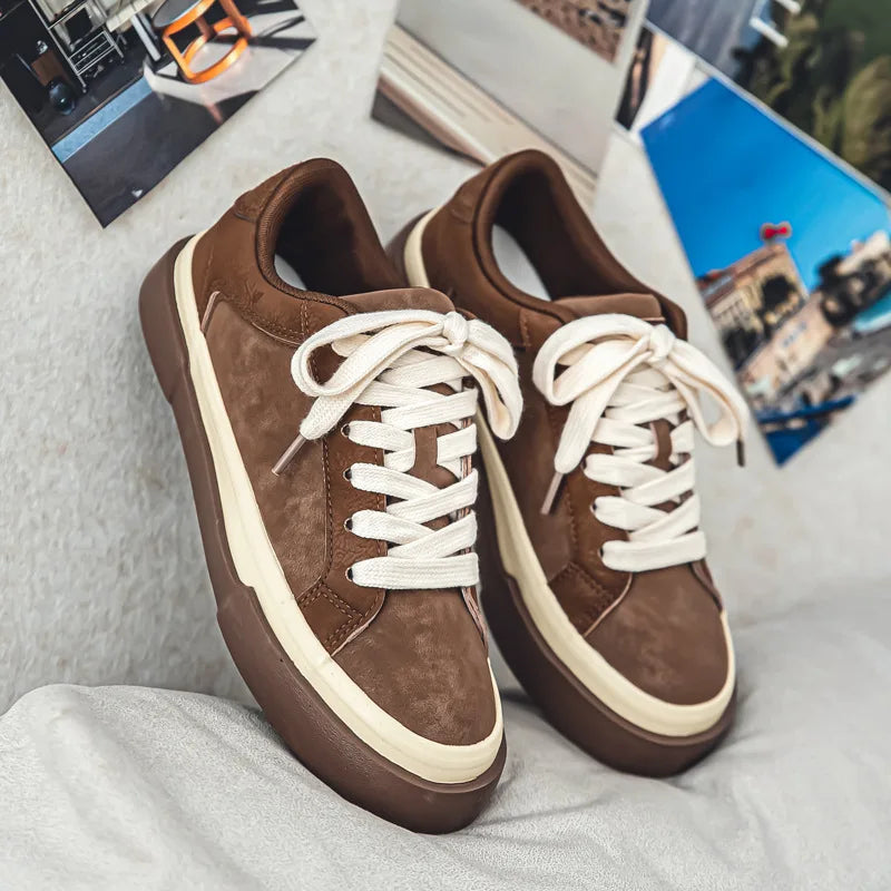 Men's Fashion Sneakers Spring Autumn New Design Comfortable Soft Soled Canvas Shoes Men Casual Running Sports Shoes Plus Size 46 - Sun Studio
