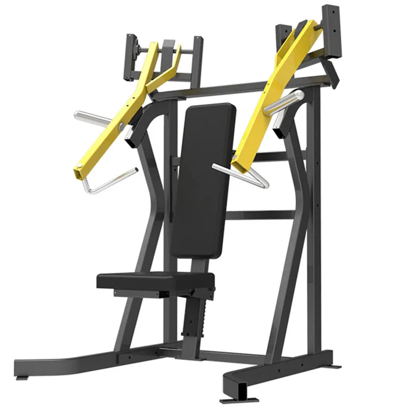 Commercial Gym Equipment Strength Training Back Exercise Lateral High Row Machine - Sun Studio
