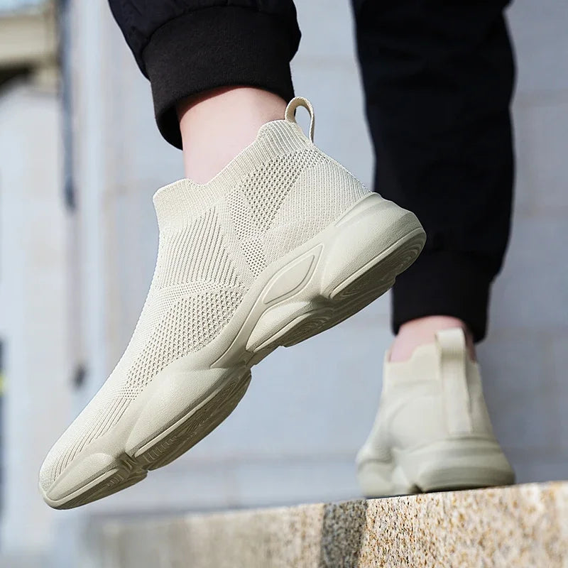 Brands Wide-Footed Luxury Shoe Man Mocassin Basket Summer Husband Tennis Shoes Men's Winter Sneakers Sock Women's Sports Shoes - Sun Studio