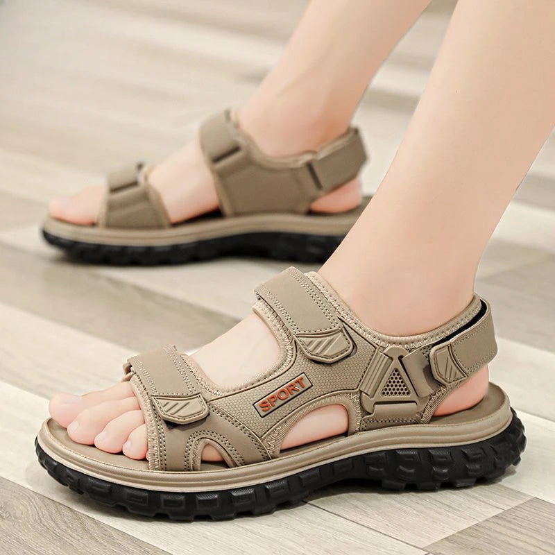 Slippers Male Shoe Beach Hiking Soft Ankle Wrap Men's Sandal Open Indoor Outdoor Trekking Number 41 Descount Buy Stylish Adult V - Sun Studio