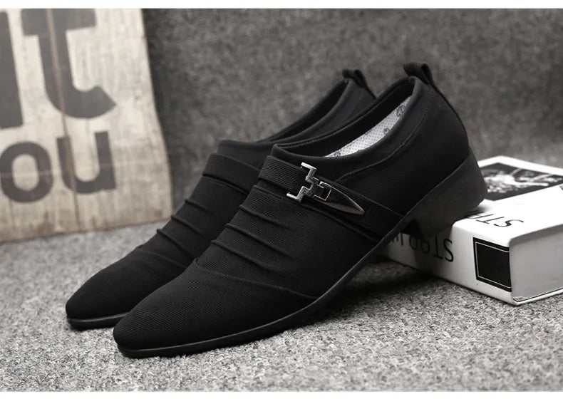2022 Men Shoes Spring New Fashion All-Match Canvas Shoes Male Large Size Breathable Footwear Casual Business Shoe zapatos hombre - Sun Studio