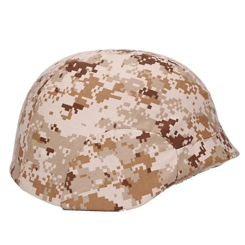 M88 Helmet Cover High-Strength Military Camouflage Paintball Multicam Green M88 Helmet Protective Covers Hunting Helmet Cap - Sun Studio