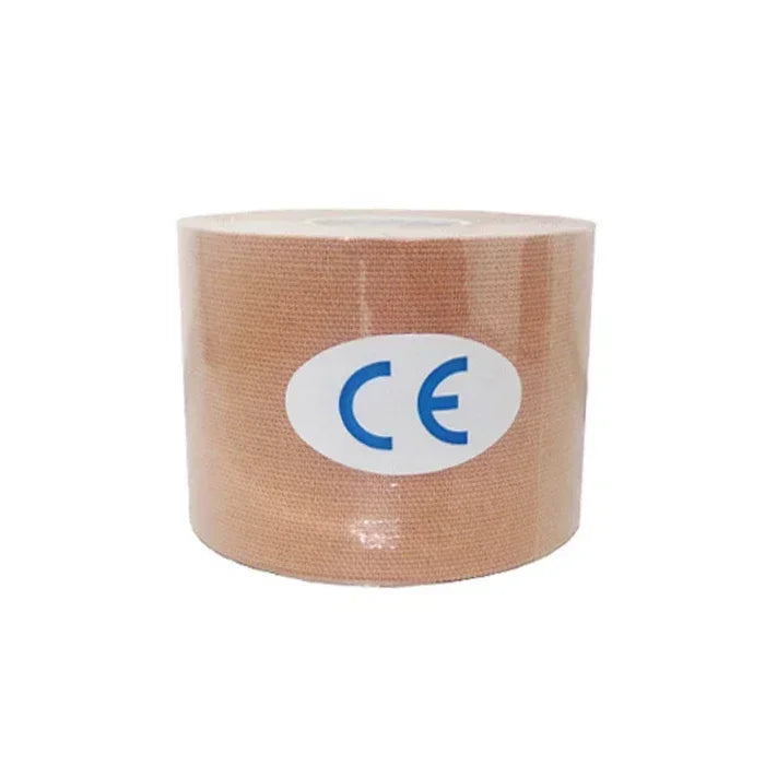 Tapes Kinesio Tape Self-Locking Bandage Types Self Adhesive Elastic Cross Ankle Self-Adhesive Sports Muscle Kinesiology Bandages - Sun Studio
