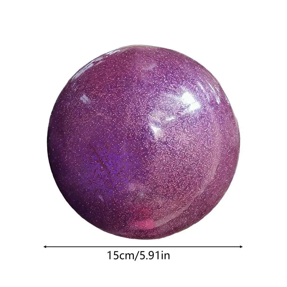 Rhythmic Gymnastics Ball Professional Ergonomic High Elasticity Rhythmic Gymnastic Ball For Dance Performance For Gymnasts - Sun Studio
