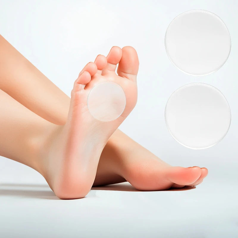 2/8pcs Ankle Gel Pads Sports Ankle Support Cushion And Protection For Ice Skating, Hockey, Roller Skating, Hiking, Riding, Ski - Sun Studio