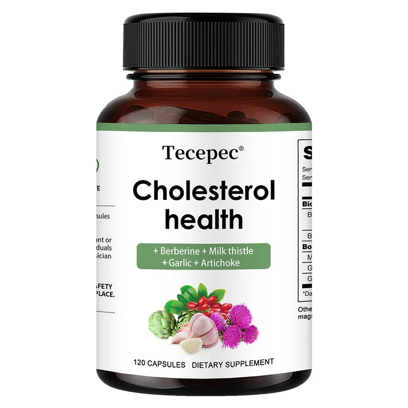 Cholesterol Supplements - Improves Blood Circulation, Supports Cardiovascular Health, and Strengthens The Immune System - Sun Studio
