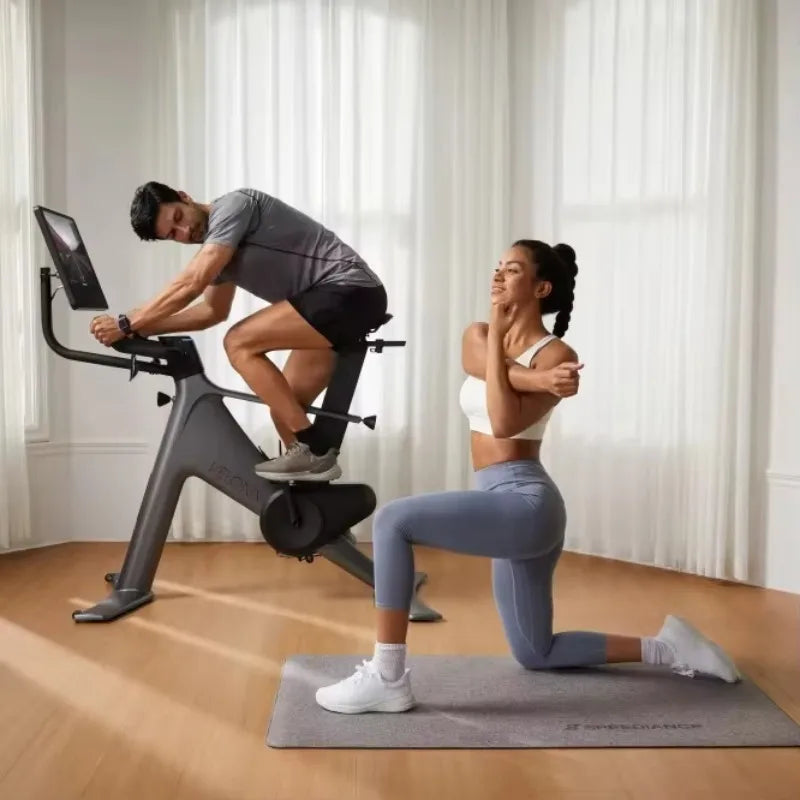 Indoor Trainer Bike Home Gym Fitness Exercise Stationary Indoor Cycling Spin Workout Bike - Sun Studio