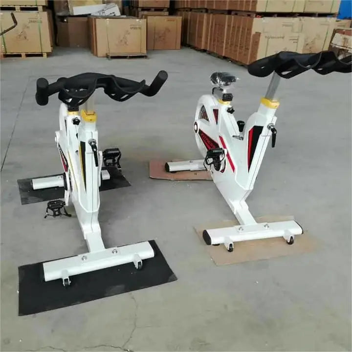 Professional  Spin Bike Magnetic Spinning Bike Exercise Bike Gym Equipment Fitness - Sun Studio