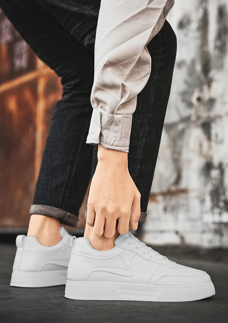 Men's Flats Shoes Luxury Men's Sneakers Spring Autumn Outdoor Sport Shoes for Men Fashion Vulcanized Shoe Tenis Para Hombre - Sun Studio