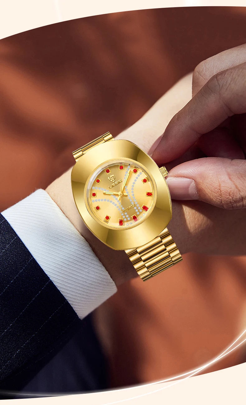 Fashion Brand Men's watches Women's Quartz watch Female Waterproof Luxury Wristwatch Relogio Feminino Casual Male Clock L1021 - Sun Studio