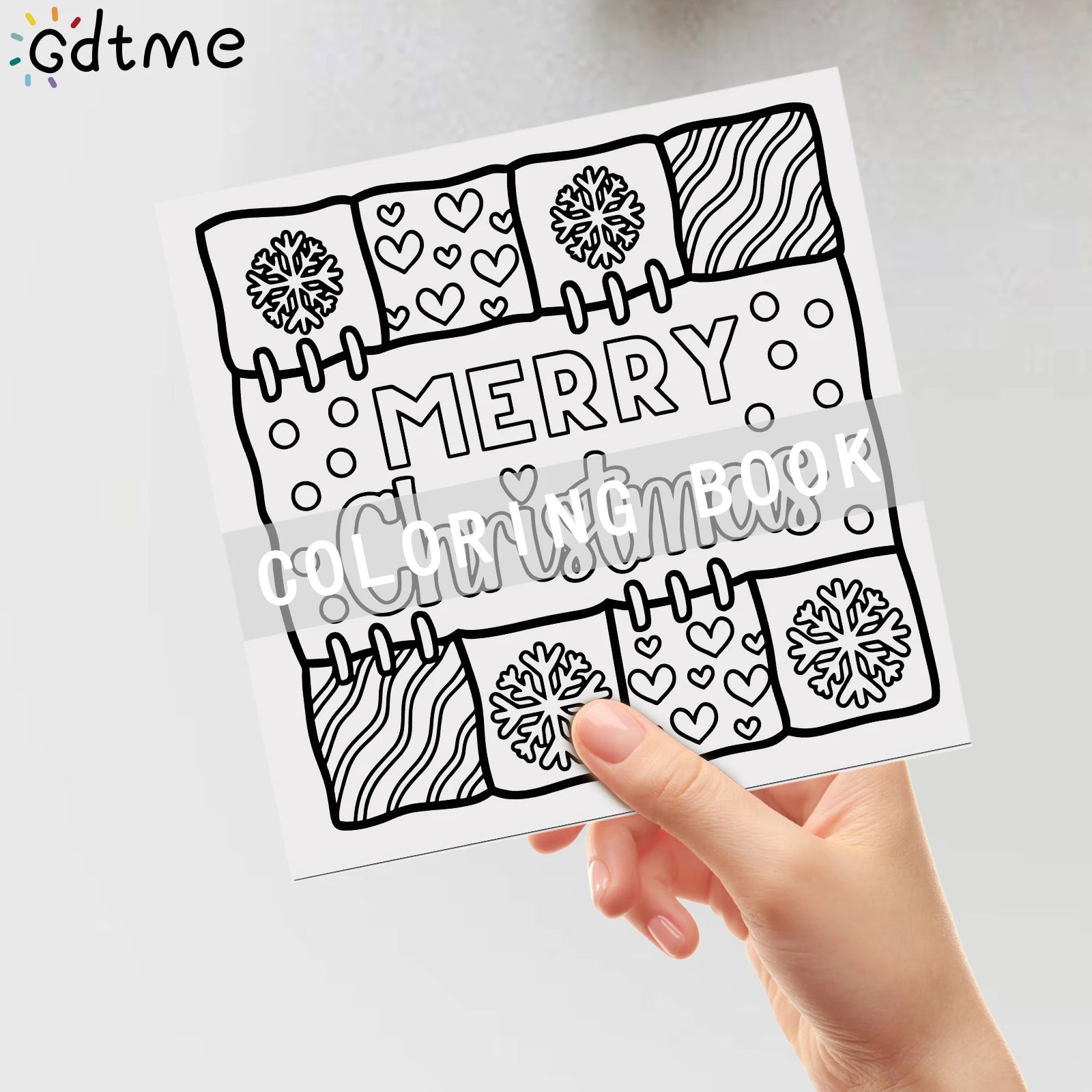 COZY Christmas Patterns Coloring Book For Adults And Teens Feature Christmas Elements To Bring You Warm Moments Christmas Gifts - Sun Studio