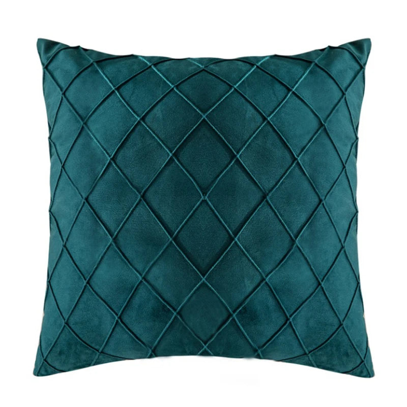 Multi-Color Velvet Cushion Cover For Sofa Living Room Soft Pillowcase Nordic Style Modern Home Decor Zipper Fundas De Cojines - Sun Studio