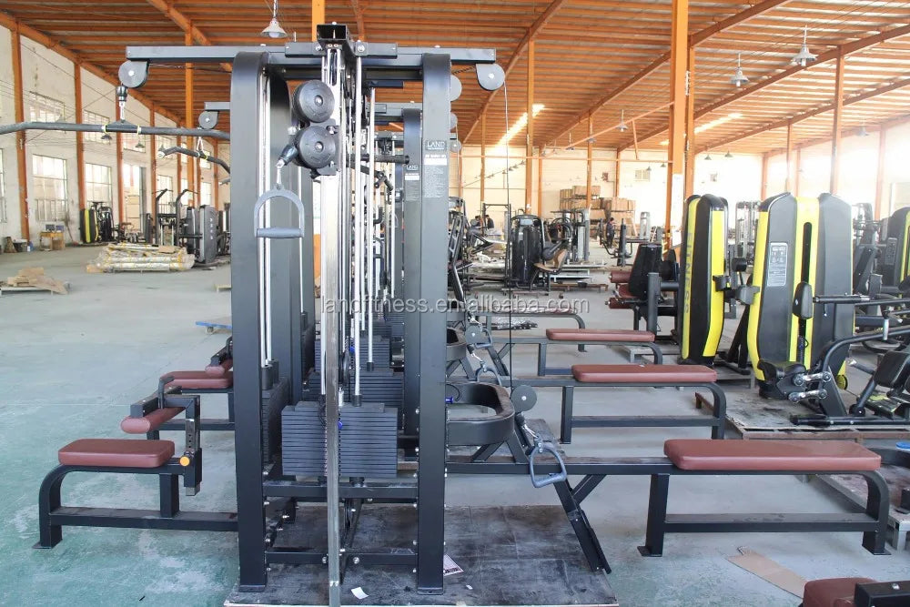 LD-9082 Fitness 4-multi Station Multi Gym Equipment - Sun Studio