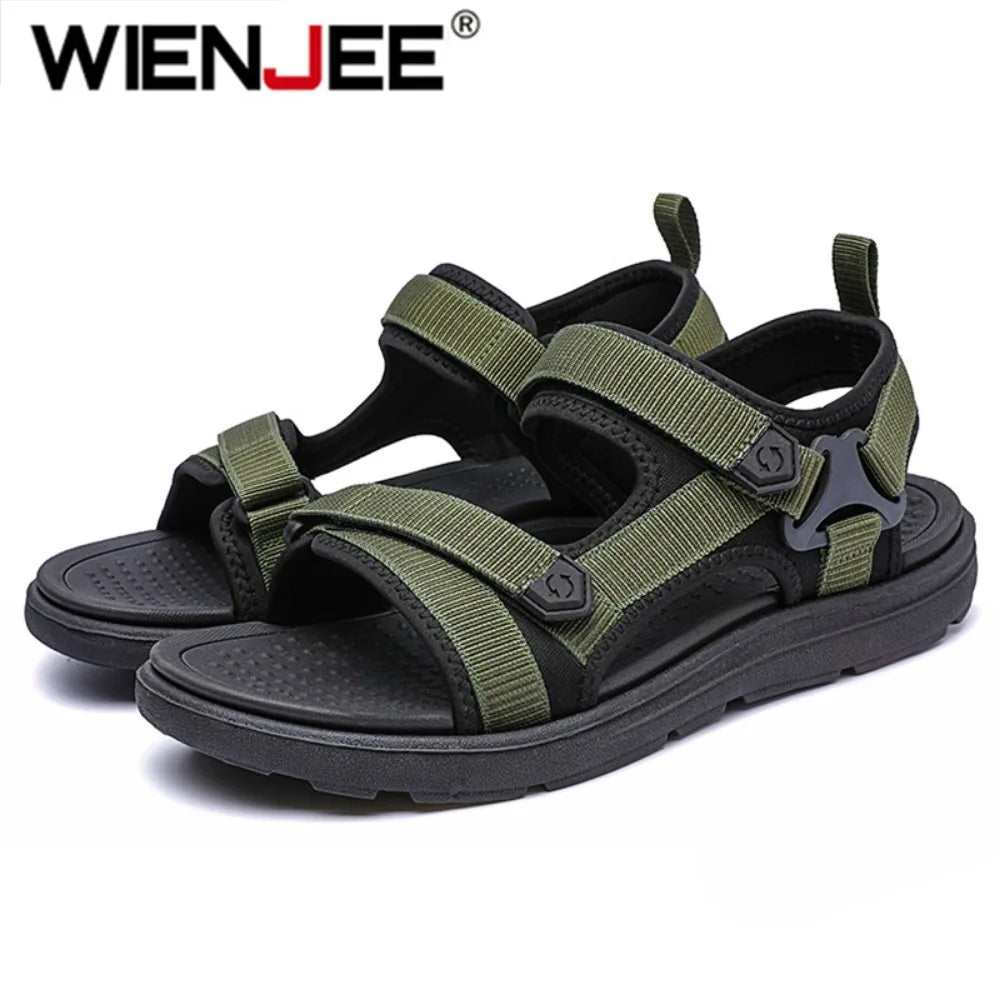 Summer Men Sandals Fashion Leisure Beach Holiday Sandals for Mens Lightweight Shoes New Outdoor Comfortable Casual Sandals - Sun Studio