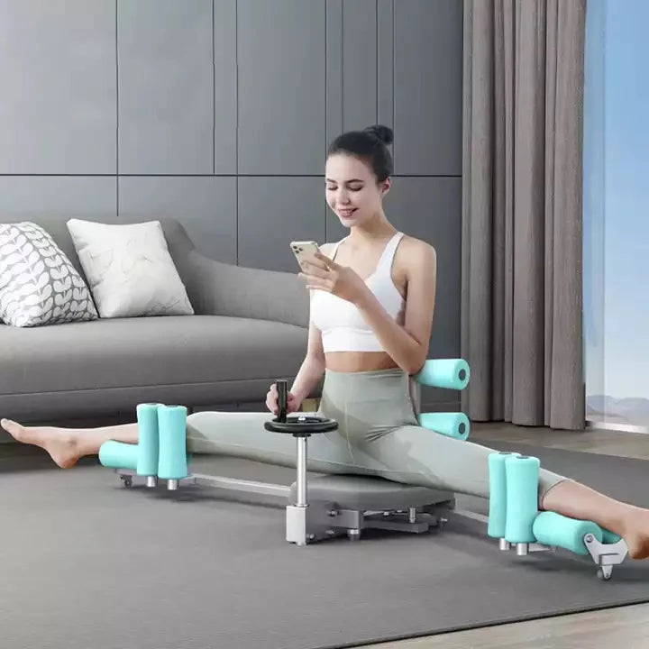 Gymnastics Ballet Dance Leg Split Machine Fitness Leg Stretcher Flexibility Stretching Machine - Sun Studio