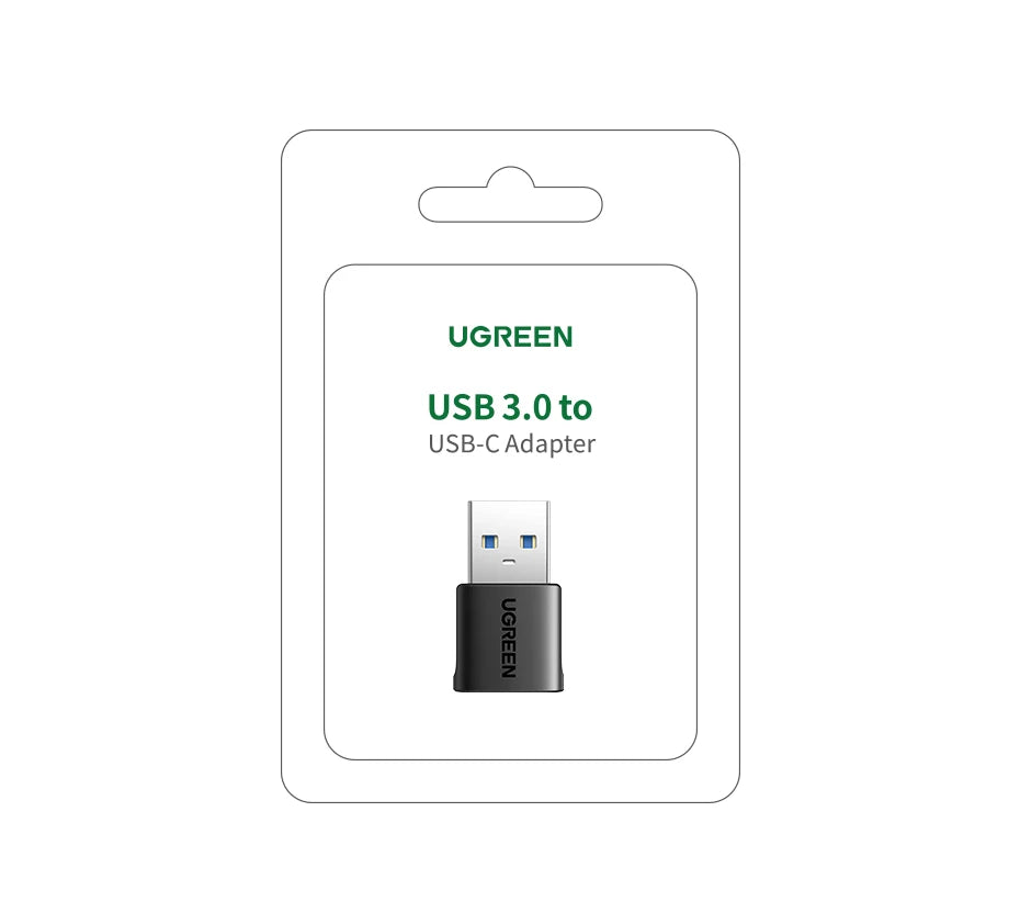 UGREEN USB 3.1 Type C OTG Adapter USB A Male to USB C Female Cable Converters For Macbook Samsung S10 Huawei USB To Type-c OTG - Sun Studio