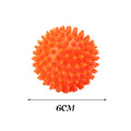 Foot Massage Ball Pilates Yoga Ball Sports Fitness Muscle Relaxation Massage Balls Plantar Fasciitis Relaxation for Deep Tissue - Sun Studio