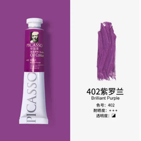 50/170ML Oil Painting Pigment for Beginners and Students Majoring In Fine Art Painting Creation Light-resistant Delicate Pigment - Sun Studio