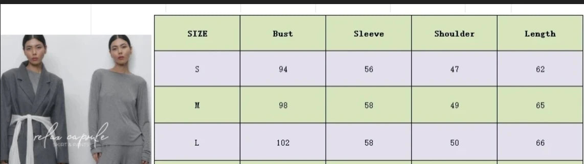 Hirsionsan Modal Soft Loose Sets Women 2026 Casual Two Pieces Long Sleeve T Shirts and High Waist Dresses Outfits Tracksuit - Sun Studio
