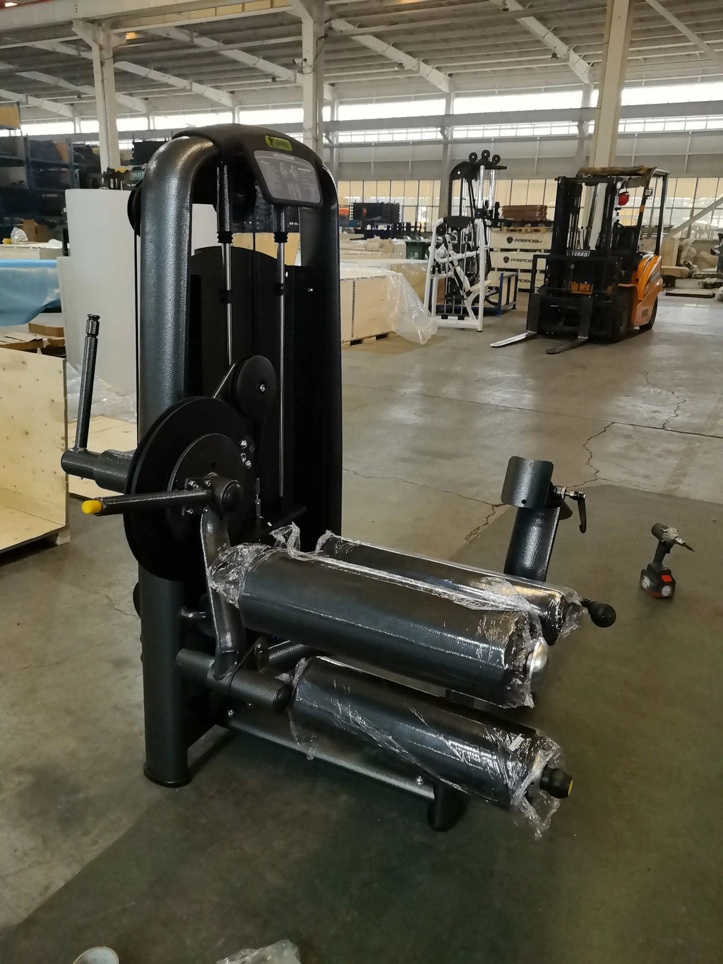 Dual Function Gym Fitness Equipment Strength Training Pin Loaded Gym Equipment Seated Leg Curl & Leg Extension - Sun Studio
