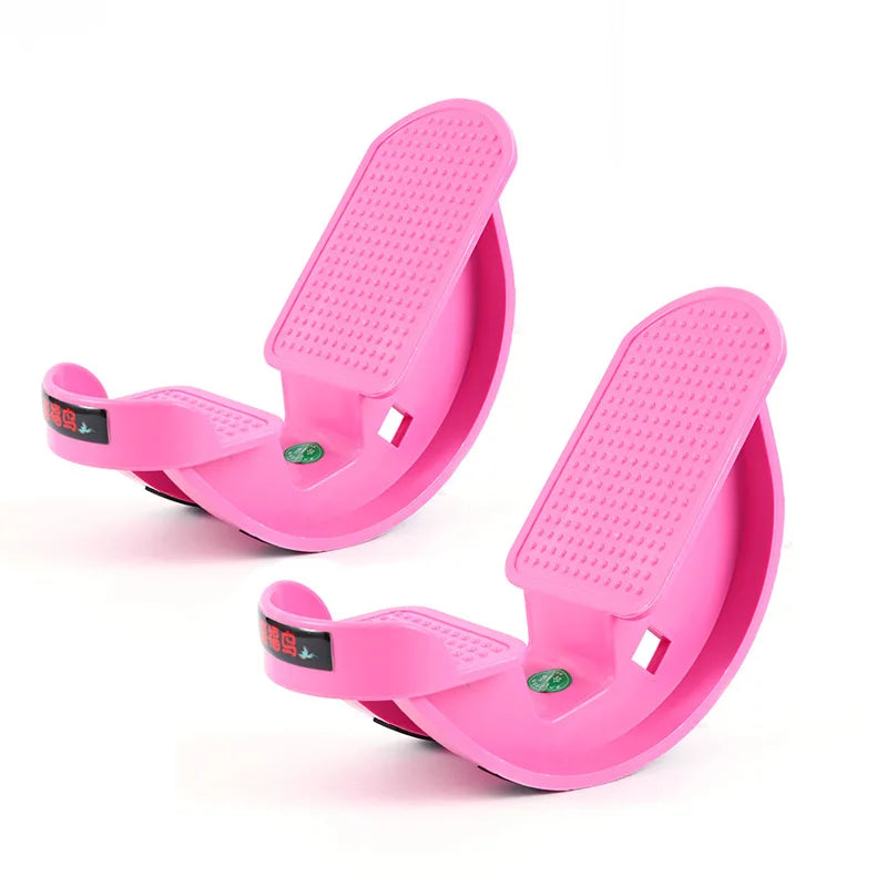 1/2pcs Tilted Pedal Stretcher Achilles Tendon Muscle Massage Tool - Multi-Functional Foot Pedal for Yoga Fitness - Sun Studio