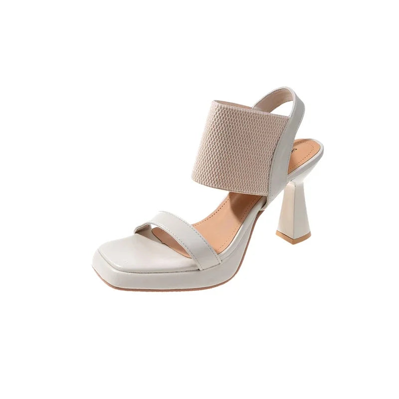 Summer Women‘s High Heel Sandals Comfortable Bohemian Style Handmade Shoes Fashion Ladies Casual Platform Pumps Women Shoes - Sun Studio