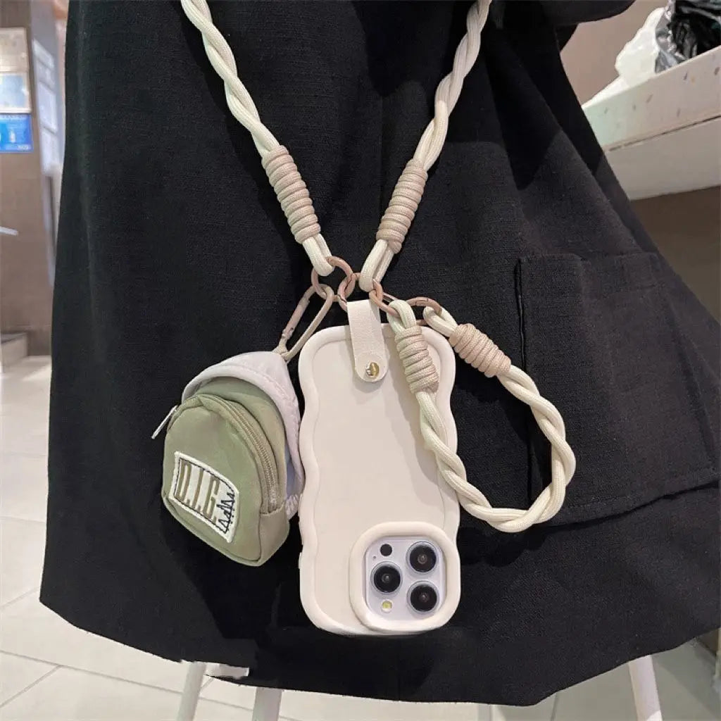Crossbody Lanyard Silicone Soft Case For OnePlus 13 12 11 12R 11R Nord 4 CE 4 3 2 2T CE4 CE3 CE2 Lite ACE3 N20 5G N20SE N300 N30 - Sun Studio