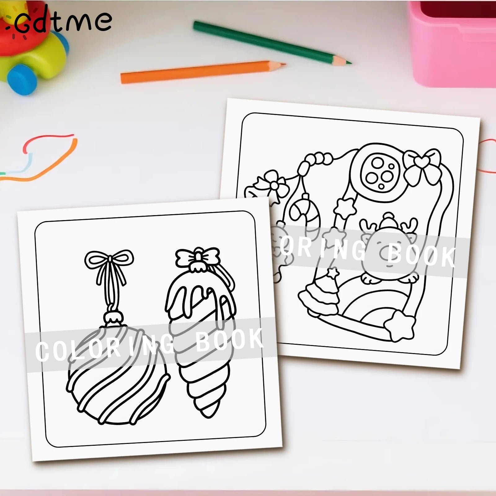 COZY Christmas Patterns Coloring Book For Adults And Teens Feature Christmas Elements To Bring You Warm Moments Christmas Gifts - Sun Studio