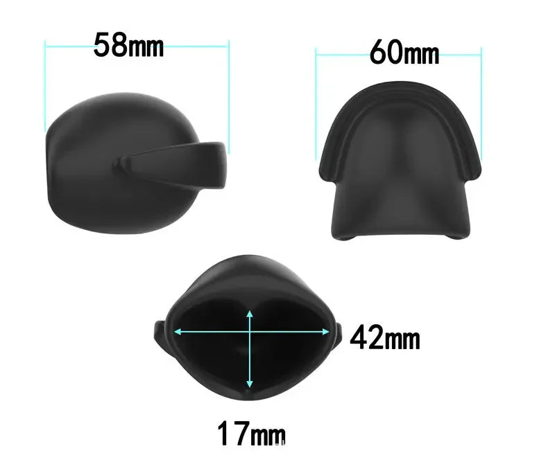 Adult Play Tongue Fixed Gag Balls BDSM Bondage Silicone Gag Balls Couples Erotic Control Bondage Strap-Ons Adult Erotic Devices - Sun Studio